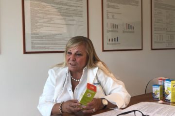 Tiến sĩ, bác sĩ Marianna Crupi (Founder- CEO Pharmalife Research) phân tích tác dụng của Fitobimbi Appetito