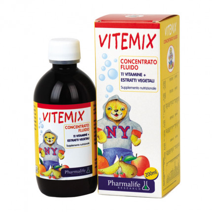 VITEMIX bimbi - Siro thảo dược chuẩn hóa châu Âu bổ sung Vitamin cho trẻ