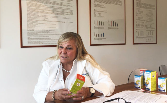 Tiến sĩ, bác sĩ Marianna Crupi (Founder- CEO Pharmalife Research)
