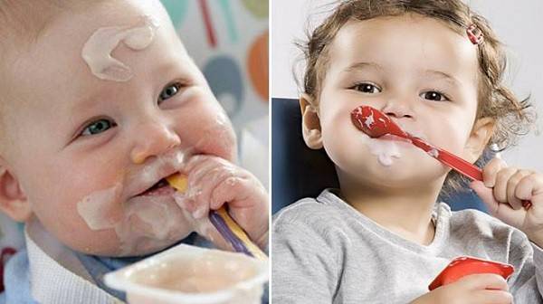 Bé 3 - 4 tháng ăn được sữa chua không?