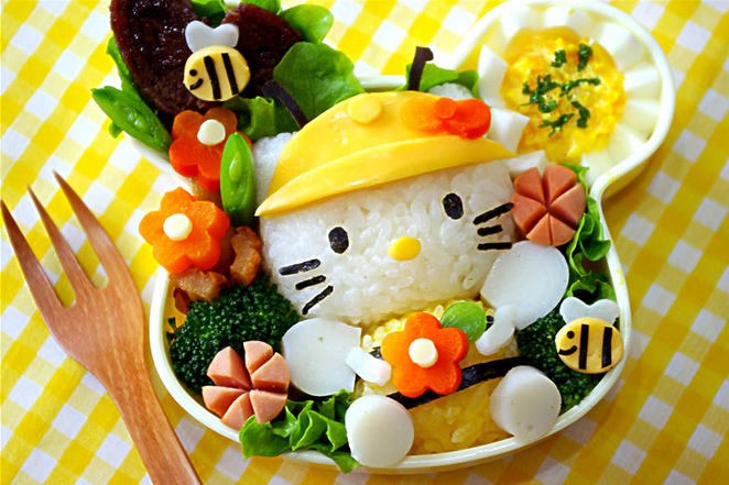 Sáng tạo món ăn mới lạ, bắt mắt kích thích bé ăn ngon miệng