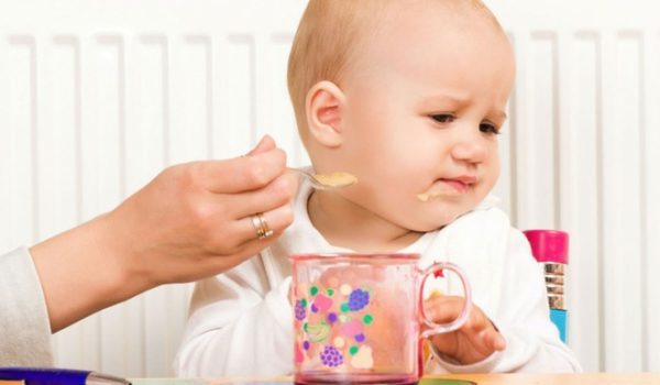 Trẻ sẽ từ chối ăn các thức ăn giàu dưỡng chất mà trẻ không thích